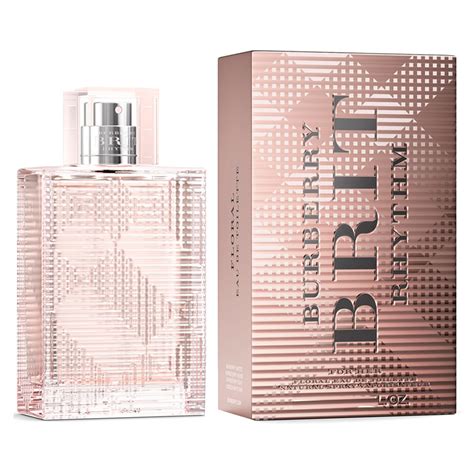 burberry perfume floral|burberry brit rhythm 30ml.